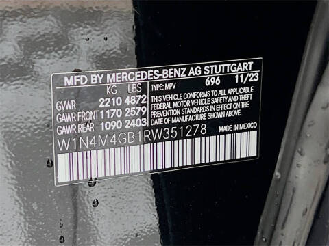 2024 Mercedes-Benz GLB GLB 250