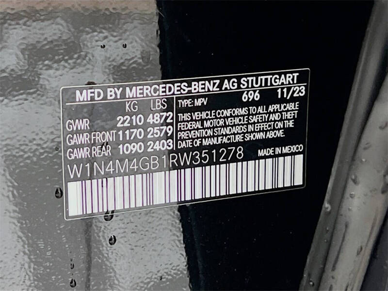 2024 Mercedes-Benz GLB GLB 250