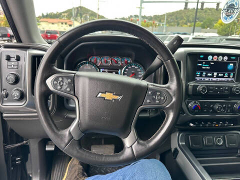 2017 Chevrolet Silverado 1500 LTZ Z71