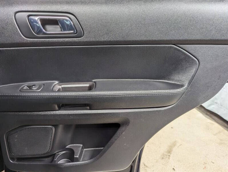 2017 Ford Explorer Police Interceptor Utility