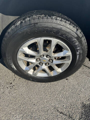 2018 Chevrolet Traverse LS