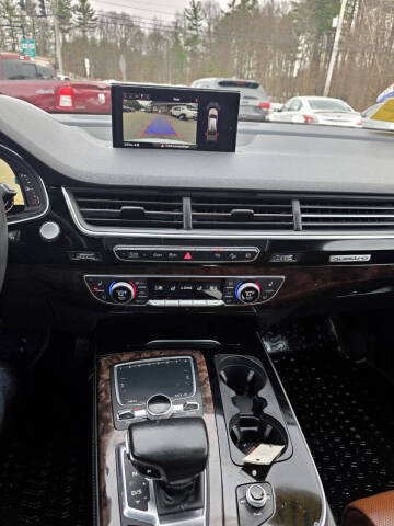 2018 Audi Q7 3.0T quattro Prestige