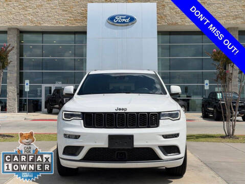 2018 Jeep Grand Cherokee High Altitude