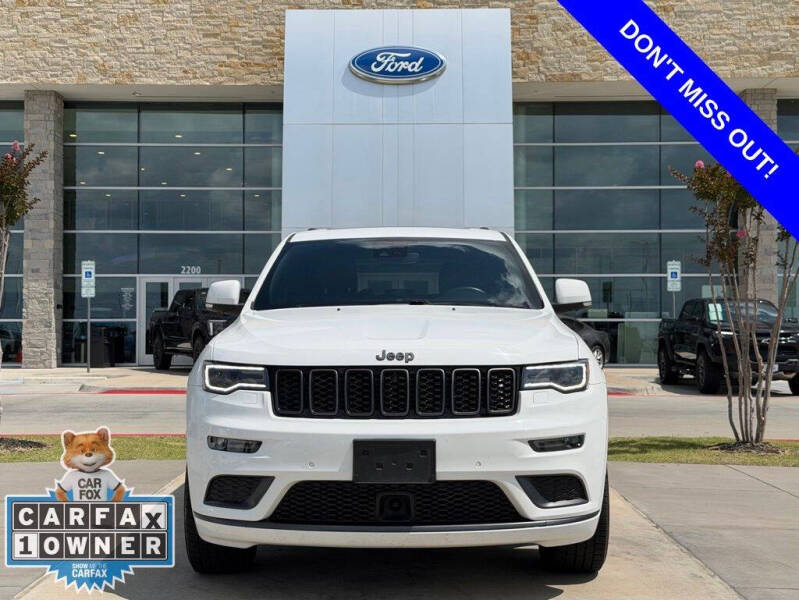 2018 Jeep Grand Cherokee High Altitude