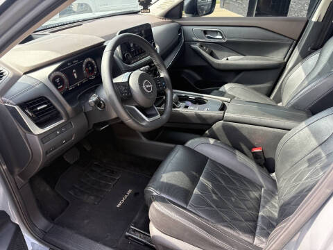 2022 Nissan Rogue Platinum