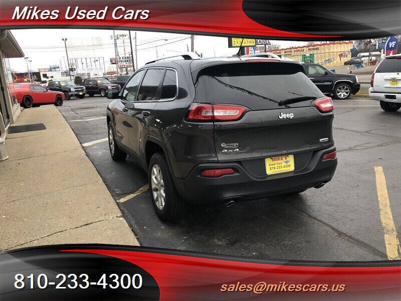 2014 Jeep Cherokee Latitude