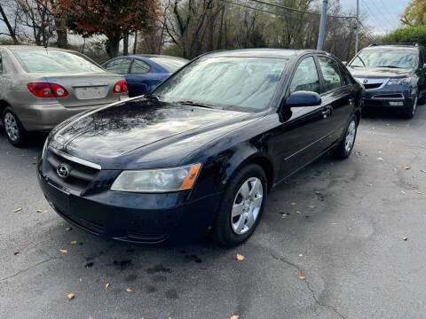 2008 Hyundai Sonata for sale at CERTIFIED AUTO SALES in Gambrills MD