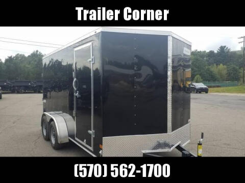 2022 Haulmark PPT 7X14 - RAMP DOOR