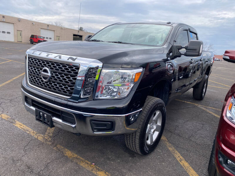 2018 Nissan Titan XD for sale at Kerr Trucking Inc. in De Kalb Junction NY
