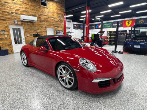 2016 Porsche 911 Targa 4 GTS