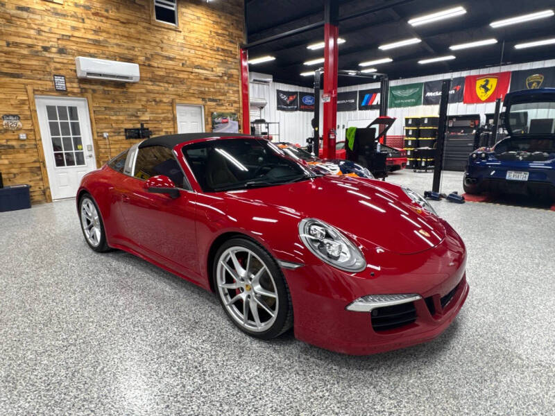 2016 Porsche 911 Targa 4 GTS