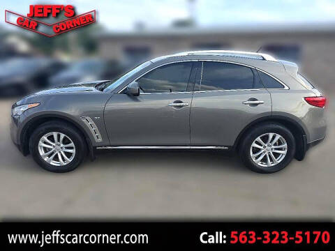 2015 Infiniti QX70