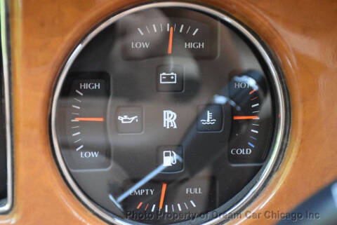 1999 Rolls-Royce Silver Seraph