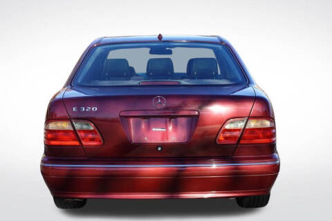 2001 Mercedes-Benz E-Class E 320