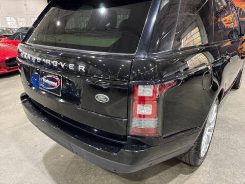 2015 Land Rover Range Rover Supercharged LWB