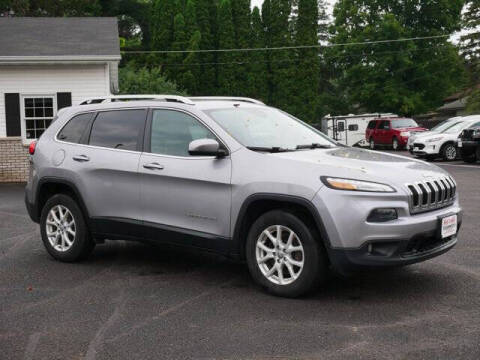 2018 Jeep Cherokee Latitude Plus