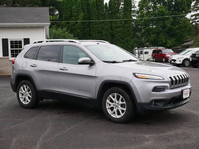 2018 Jeep Cherokee Latitude Plus