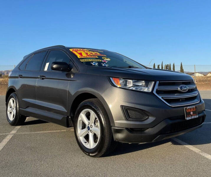 2017 Ford Edge for sale at Valdez Auto Sales in Gonzales CA