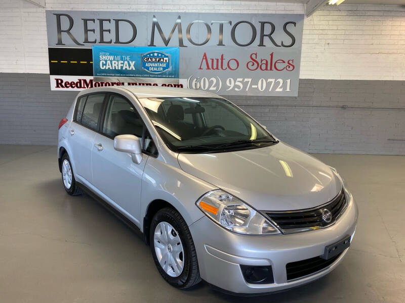 2012 Nissan Versa for sale at REED MOTORS LLC in Phoenix AZ