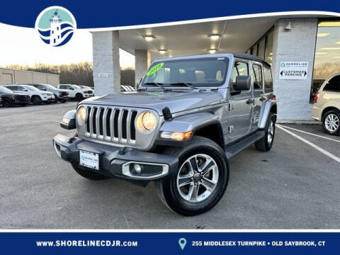 2018 Jeep Wrangler Unlimited for sale at International Motor Group - Shoreline Chrysler Jeep Dodge Ram in Old Saybrook CT