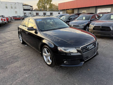 2011 Audi A4 2.0T quattro Premium Plus