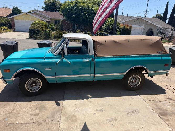 1968 GMC Sierra 2500