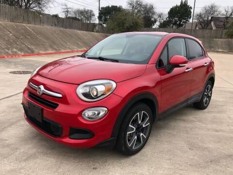 2016 FIAT 500X for sale at Royal Auto, LLC. in Pflugerville TX