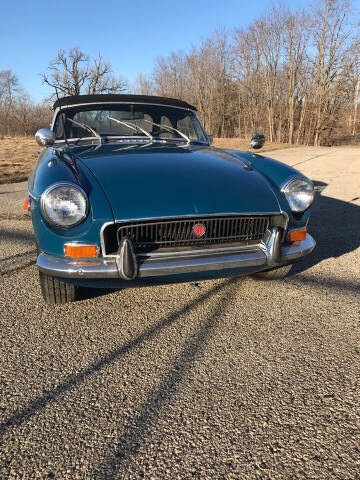 1971 MG MGB