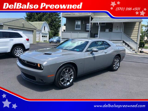 2017 Dodge Challenger for sale at DelBalso Preowned in Kingston PA