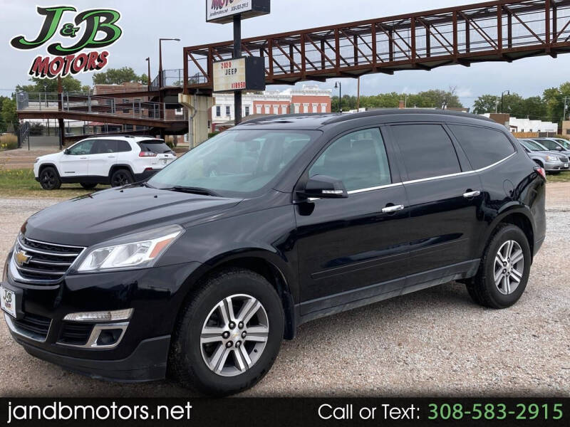 2016 Chevrolet Traverse for sale at J & B Motors in Wood River NE