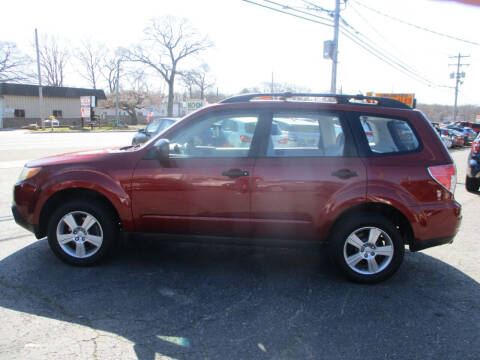 2012 Subaru Forester 2.5X