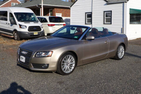 2010 Audi A5 for sale at FBN Auto Sales & Service in Highland Park NJ