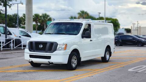 2015 Nissan NV for sale at Maxicars Auto Sales in West Park FL