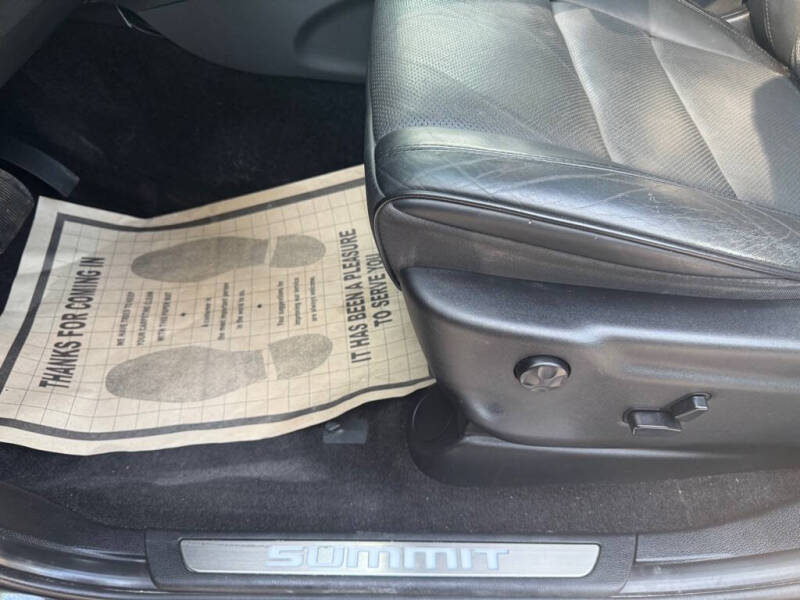 2015 Jeep Grand Cherokee Summit