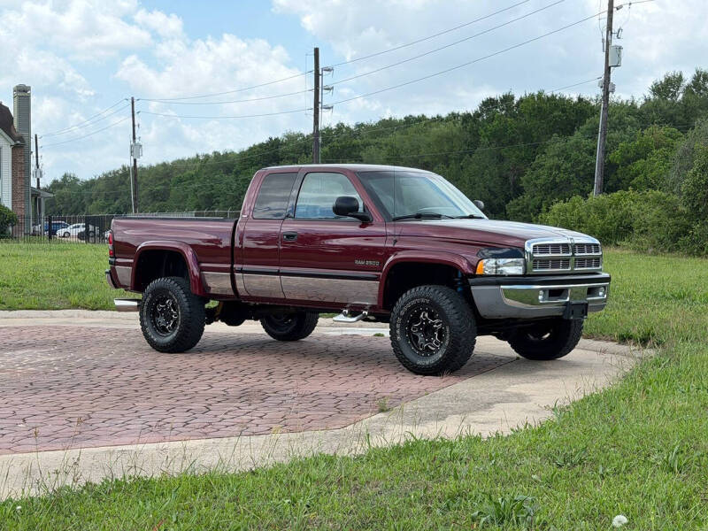 2000 Dodge Ram 2500 SLT