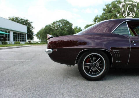 1969 Chevrolet Camaro