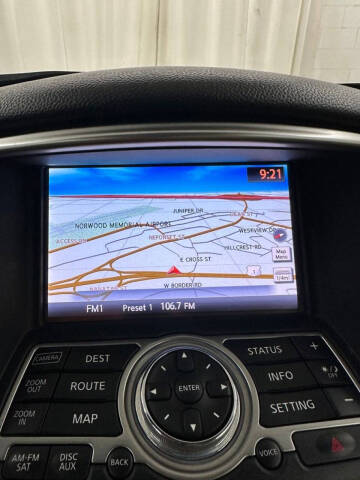 2017 Infiniti QX50