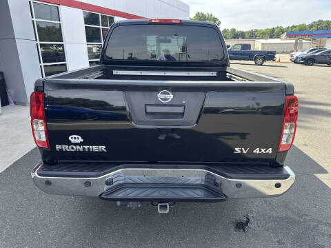 2017 Nissan Frontier