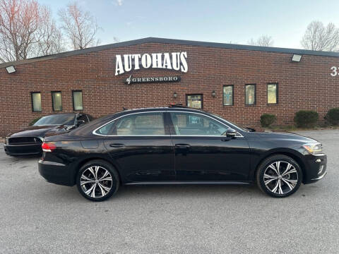 2021 Volkswagen Passat SE