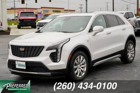 2020 Cadillac XT4 for sale at Preferred Auto Fort Wayne in Fort Wayne IN