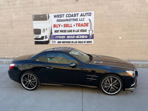 2013 Mercedes-Benz SL-Class SL 550