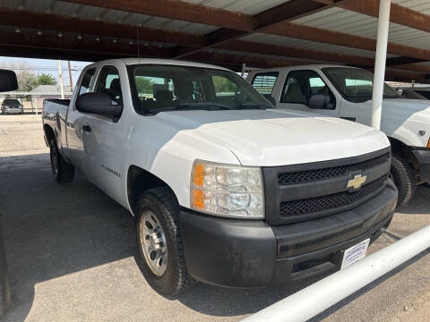 2007 Chevrolet Silverado 1500 for sale at Kann Enterprises Inc. in Lovington NM