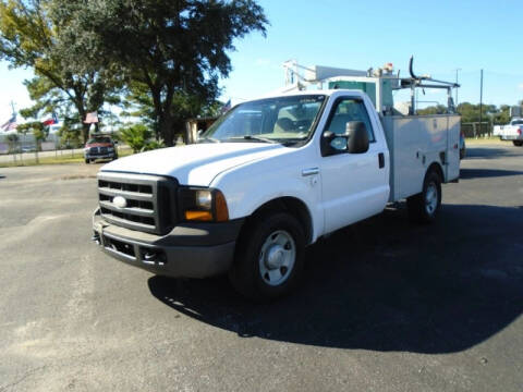2006 Ford F-350 Super Duty for sale at American Auto Exchange in Houston TX