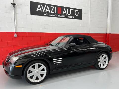 2006 Chrysler Crossfire for sale at AVAZI AUTO GROUP LLC in Gaithersburg MD