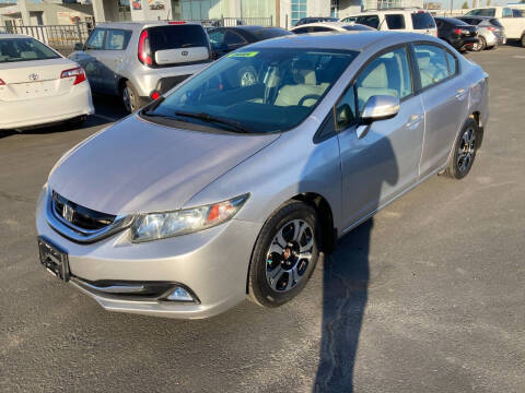 2013 Honda Civic for sale at Vision Auto Sales in Sacramento CA