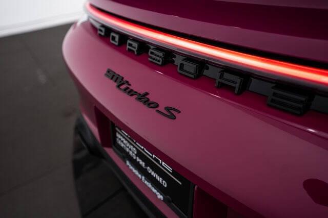 2024 Porsche 911 Turbo S