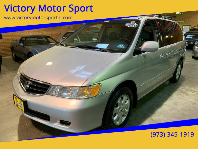 2003 Honda Odyssey for sale at Victory Motor Sport in Paterson NJ