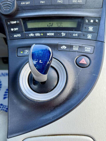 2011 Toyota Prius Three