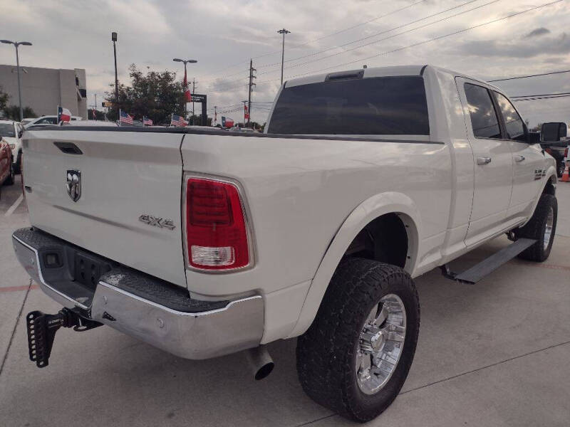 2016 RAM 2500 Laramie