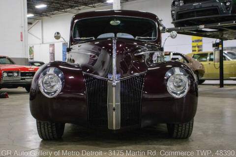 1940 Ford Tudor